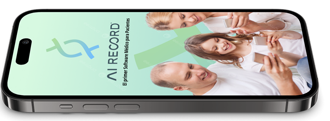 AI Record App Interface